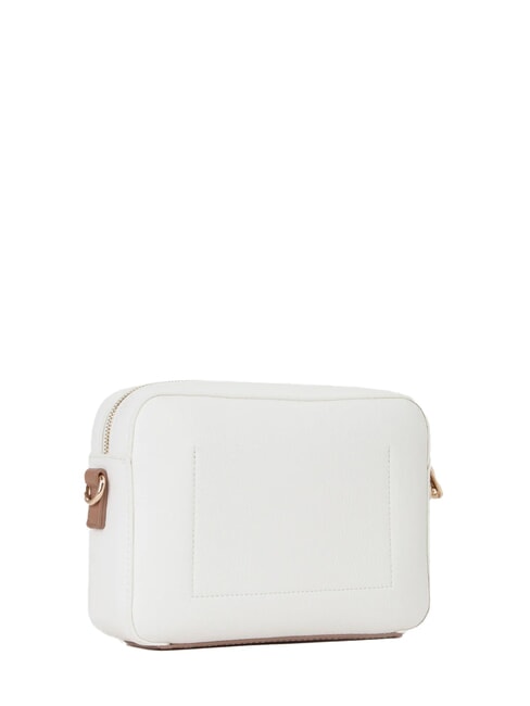 ALEXIA Mini Camera Bag a tracolla bianco/cuoio - Borse Donna