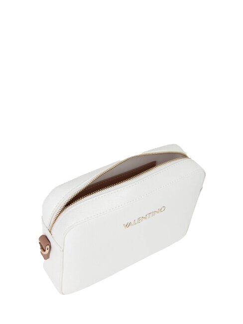 ALEXIA Mini Camera Bag a tracolla bianco/cuoio - Borse Donna