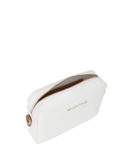 MARIO VALENTINO ALEXIA Mini Camera Bag a tracolla bianco/cuoio - Borse Donna - 5