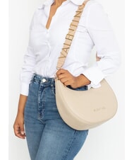 MARIO VALENTINO ALEXIA Borsa a spalla, con tracolla cuoio - Borse Donna - 4