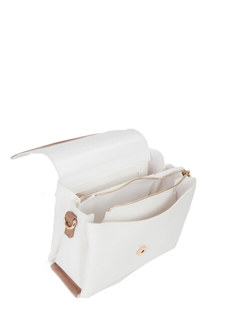 ALEXIA Mini Bag a tracolla bianco/cuoio - Borse Donna