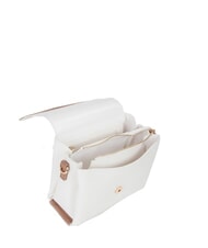 MARIO VALENTINO ALEXIA Mini Bag a tracolla bianco/cuoio - Borse Donna - 5
