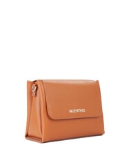 MARIO VALENTINO ALEXIA Borsa con logo metallico sulla tracolla cuoio - Borse Donna - 3