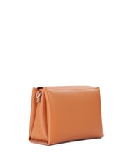 MARIO VALENTINO ALEXIA Borsa con logo metallico sulla tracolla cuoio - Borse Donna - 4