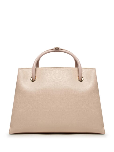 ALEXIA Borsa a mano con tracolla logata ecru - Borse Donna