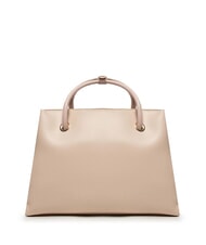 MARIO VALENTINO ALEXIA Borsa a mano con tracolla logata ecru - Borse Donna - 3