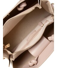 MARIO VALENTINO ALEXIA Borsa a mano con tracolla logata ecru - Borse Donna - 4