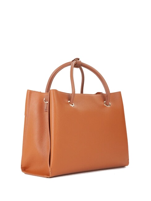 ALEXIA Borsa a mano con tracolla logata cuoio - Borse Donna