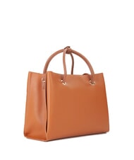 MARIO VALENTINO ALEXIA Borsa a mano con tracolla logata cuoio - Borse Donna - 3