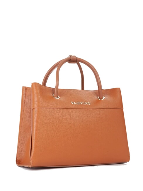 ALEXIA Borsa a mano con tracolla logata cuoio - Borse Donna