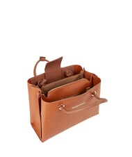 MARIO VALENTINO ALEXIA Borsa a mano con tracolla logata cuoio - Borse Donna - 5