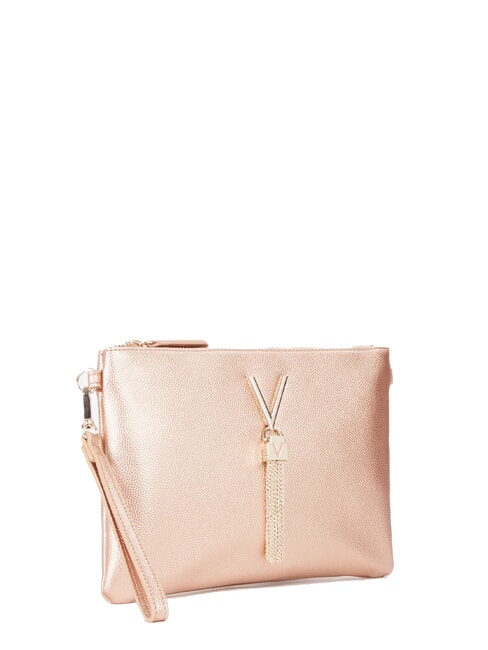DIVINA Pochette con tracolla oro rosa - Borse Donna