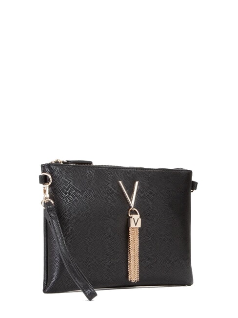 DIVINA Pochette con tracolla nero/gold - Borse Donna