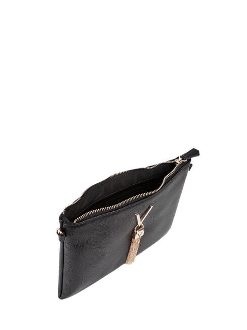 DIVINA Pochette con tracolla nero/gold - Borse Donna