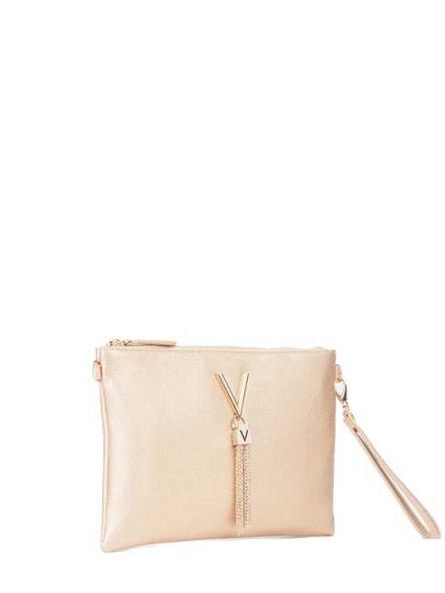 DIVINA Pochette con tracolla oro - Borse Donna