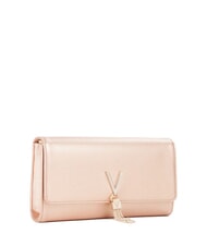 MARIO VALENTINO DIVINA Borsa clutch tracolla metallo oro rosa - Borse Donna - 2