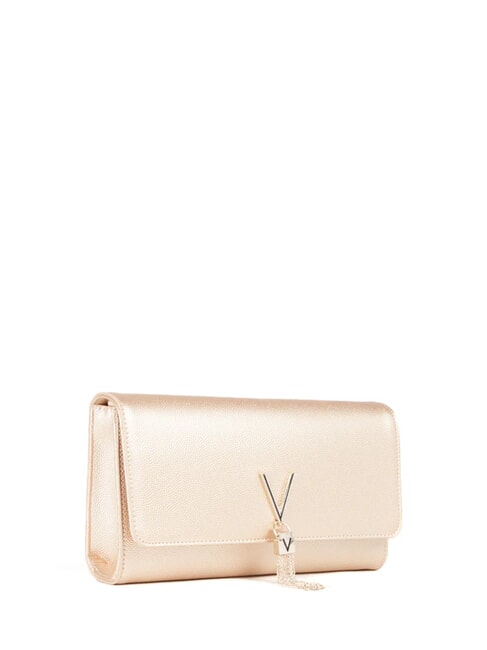 DIVINA Borsa clutch tracolla metallo oro - Borse Donna