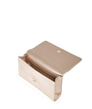 MARIO VALENTINO DIVINA Borsa clutch tracolla metallo oro - Borse Donna - 4