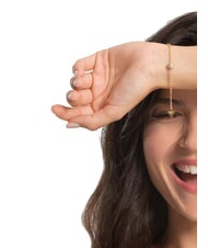 GUESS CALYPSO Bracciale con sfera e cristalli yellow gold - Bracciali Donna - 2