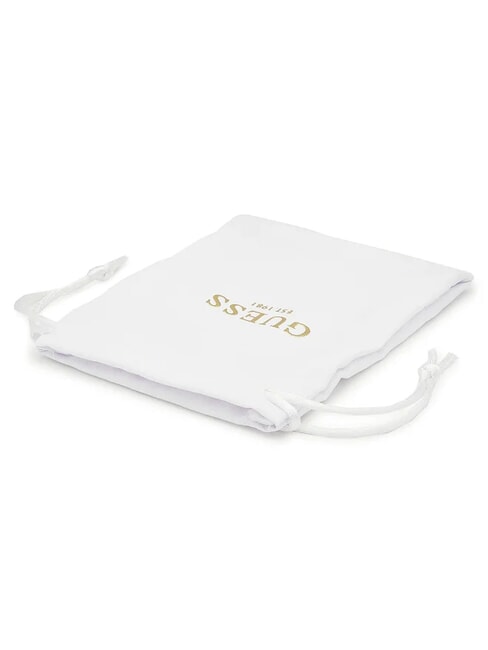 4G LIGHT Collana pendente zircone squadrato SILVER - Collane