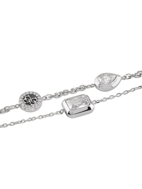 4G LIGHT Bracciale con tre charms SILVER - Bracciali Donna