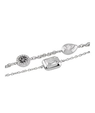 GUESS 4G LIGHT Bracciale con tre charms SILVER - Bracciali Donna - 3