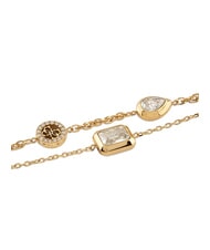GUESS 4G LIGHT Bracciale con tre charms yellow gold - Bracciali Donna - 3