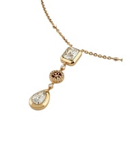 GUESS 4G LIGHT Collana con pendente e zirconi yellow gold - Collane - 3