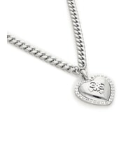GUESS THAT'S AMORE Collana pendente cuore bombato SILVER - Collane - 3