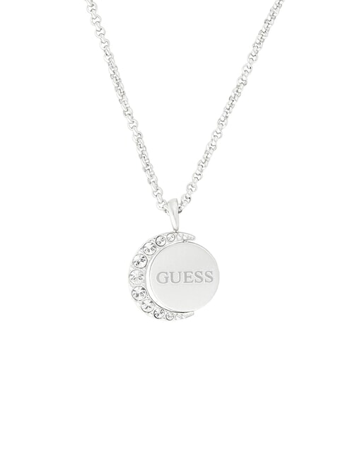MOON FASES Collana con charm SILVER - Collane