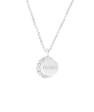GUESS MOON FASES Collana con charm SILVER - Collane - 3