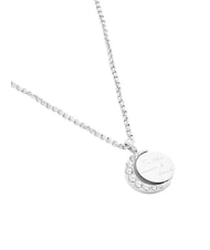 GUESS MOON FASES Collana con charm SILVER - Collane - 4
