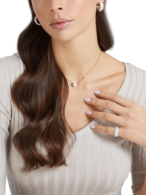 4G LOOP Collana con charm oro - Collane