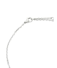 GUESS SHINING WINTER Collana con fiore e cristalli SILVER - Collane - 4