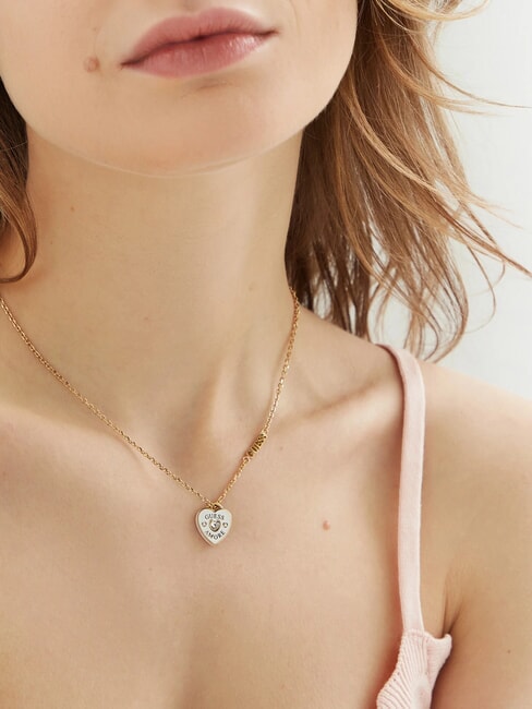 AMORE Collana con ciondolo cuore oro - Collane