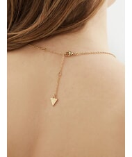 GUESS AMORE Collana con ciondolo cuore oro - Collane - 3
