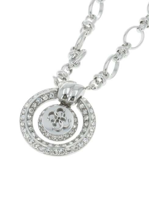 KNOT YOU Collana con cerchi concentrici SILVER - Collane