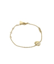 GUESS LOVELY GIFT BOX Bracciale + orecchini yellow gold - Orecchini - 5