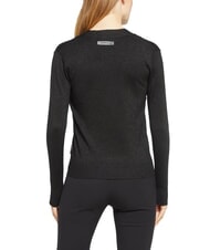 JOHN RICHMOND PEACEFUL Cardigan lurex con bottoni - Maglie Donna