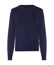 JOHN RICHMOND PARANA Maglia girocollo in lurex blue - Maglie Donna - 3