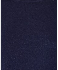 JOHN RICHMOND PARANA Maglia girocollo in lurex blue - Maglie Donna - 4