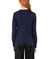 JOHN RICHMOND PARANA Maglia girocollo in lurex blue - Maglie Donna - 2