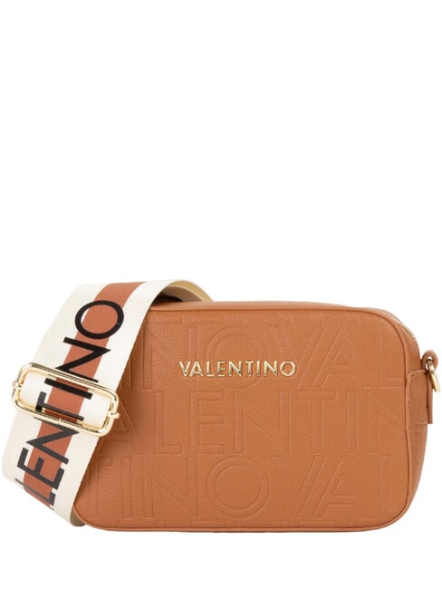 PANSY Borsa camera case con due tracolle cuoio - Borse Donna