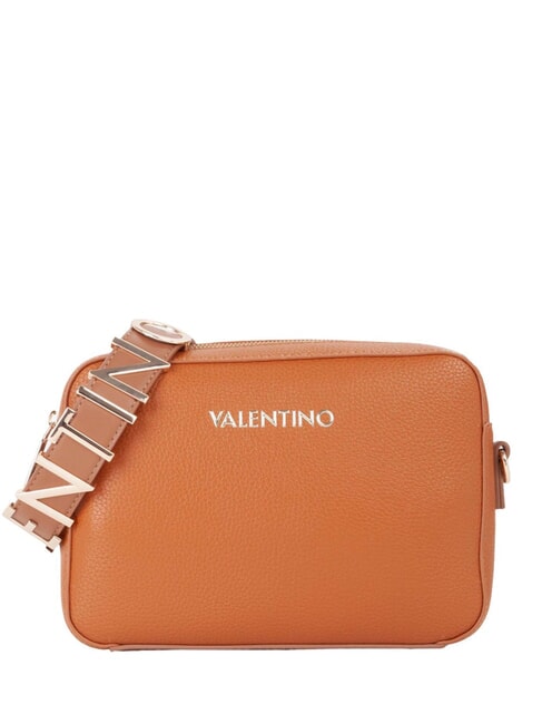 ALEXIA Mini Camera Bag a tracolla cuoio - Borse Donna