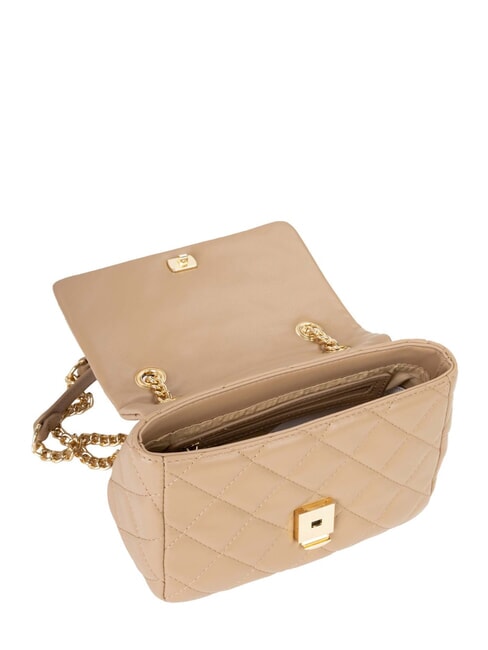 OCARINA Mini Bag a tracolla beige - Borse Donna