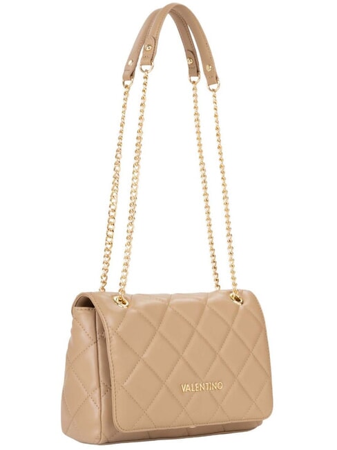 OCARINA Borsa a spalla trapuntata beige - Borse Donna
