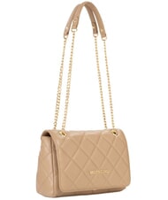 MARIO VALENTINO OCARINA Borsa a spalla trapuntata beige - Borse Donna - 2