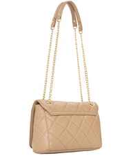 MARIO VALENTINO OCARINA Borsa a spalla trapuntata beige - Borse Donna - 3