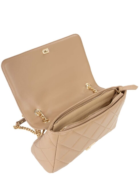 OCARINA Borsa a spalla trapuntata beige - Borse Donna