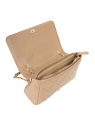 MARIO VALENTINO OCARINA Borsa a spalla trapuntata beige - Borse Donna - 4